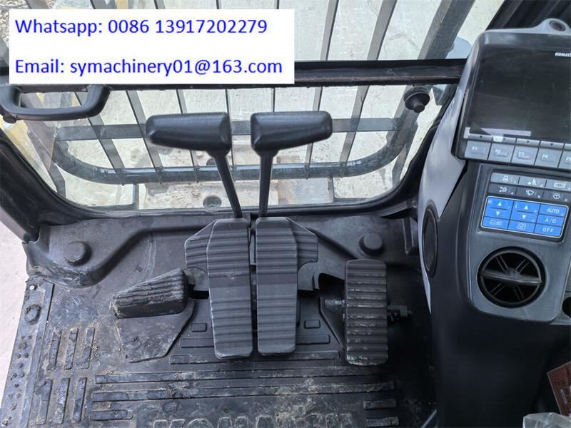Komatsu PC450-8 PC400-8R PC400 PC450 - מחפר סורק: תמונה 5 Komatsu PC450-8 PC400-8R PC400 PC450 - מחפר סורק: תמונה 5