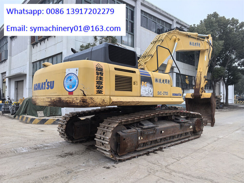 Komatsu PC450-8 PC400-8R PC400 PC450 - מחפר סורק: תמונה 3 Komatsu PC450-8 PC400-8R PC400 PC450 - מחפר סורק: תמונה 3