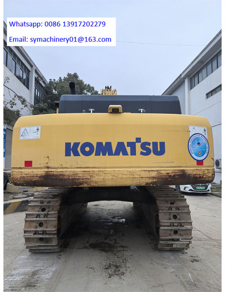 Komatsu PC450-8 PC400-8R PC400 PC450 - מחפר סורק: תמונה 2 Komatsu PC450-8 PC400-8R PC400 PC450 - מחפר סורק: תמונה 2