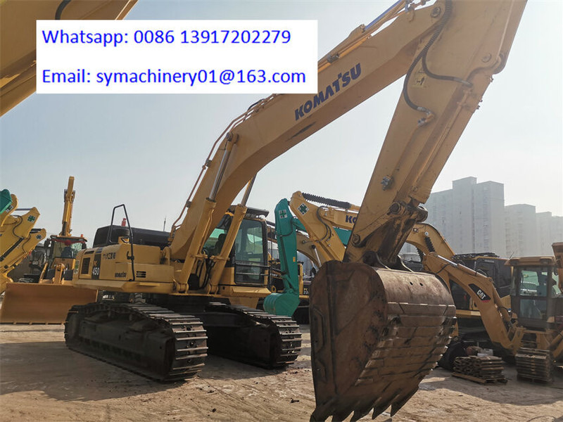 Komatsu PC450-8R - מחפר סורק: תמונה 5 Komatsu PC450-8R - מחפר סורק: תמונה 5