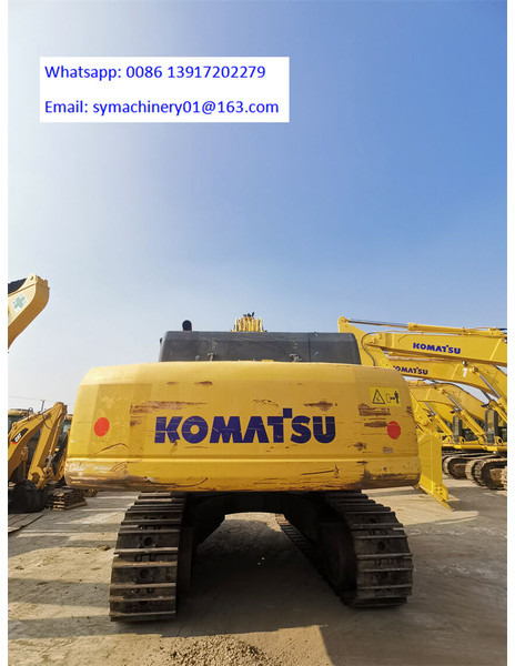 Komatsu PC450-8R - מחפר סורק: תמונה 3 Komatsu PC450-8R - מחפר סורק: תמונה 3