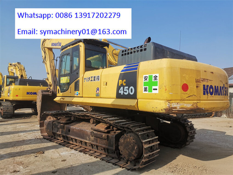 Komatsu PC450-8 - מחפר סורק: תמונה 2 Komatsu PC450-8 - מחפר סורק: תמונה 2