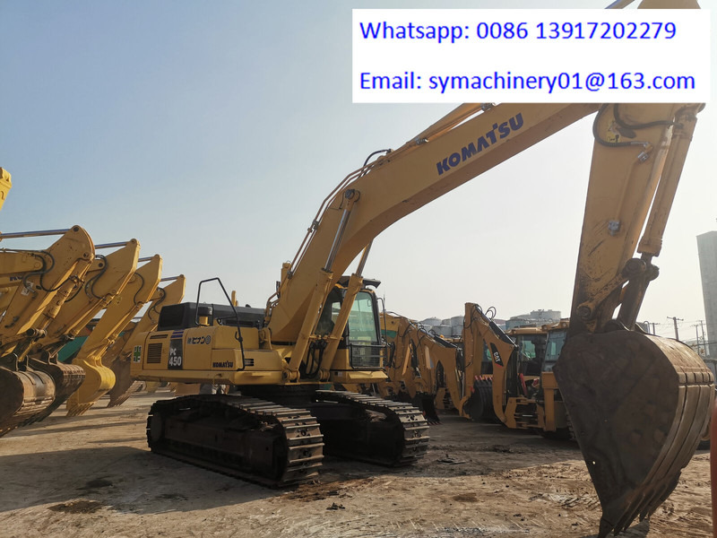 Komatsu PC450-8 - מחפר סורק: תמונה 2 Komatsu PC450-8 - מחפר סורק: תמונה 2