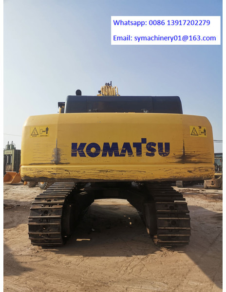Komatsu PC450-8 - מחפר סורק: תמונה 4 Komatsu PC450-8 - מחפר סורק: תמונה 4