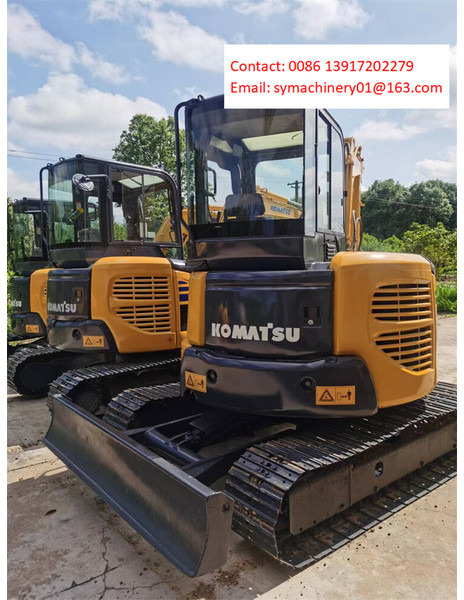 Komatsu PC50 - מיני מחפר: תמונה 4 Komatsu PC50 - מיני מחפר: תמונה 4