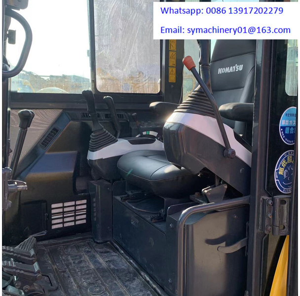 Komatsu PC56-7 - מיני מחפר: תמונה 3 Komatsu PC56-7 - מיני מחפר: תמונה 3