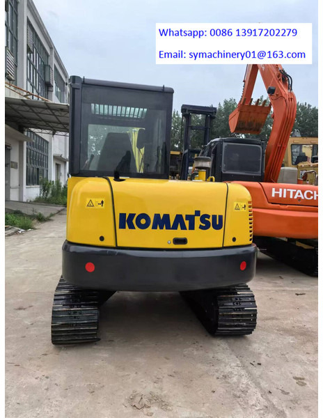 Komatsu PC56 - מיני מחפר: תמונה 2 Komatsu PC56 - מיני מחפר: תמונה 2