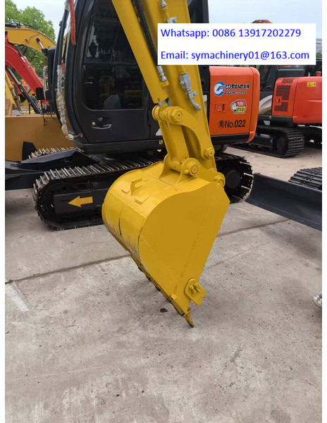 Komatsu PC56 - מיני מחפר: תמונה 4 Komatsu PC56 - מיני מחפר: תמונה 4