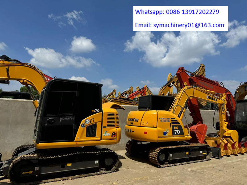 Komatsu PC70 PC60 PC55 PC78 PC130 PC200 PC220 PC240 PC300 - מיני מחפר: תמונה 1 Komatsu PC70 PC60 PC55 PC78 PC130 PC200 PC220 PC240 PC300 - מיני מחפר: תמונה 1