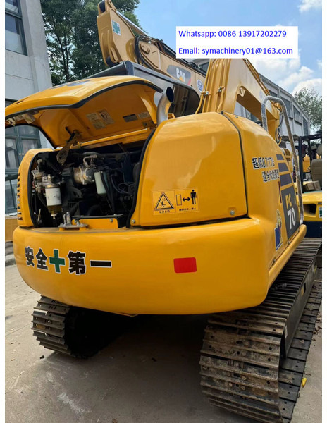 Komatsu PC70 PC60 PC55 PC78 PC130 PC200 PC220 PC240 PC300 - מיני מחפר: תמונה 5 Komatsu PC70 PC60 PC55 PC78 PC130 PC200 PC220 PC240 PC300 - מיני מחפר: תמונה 5
