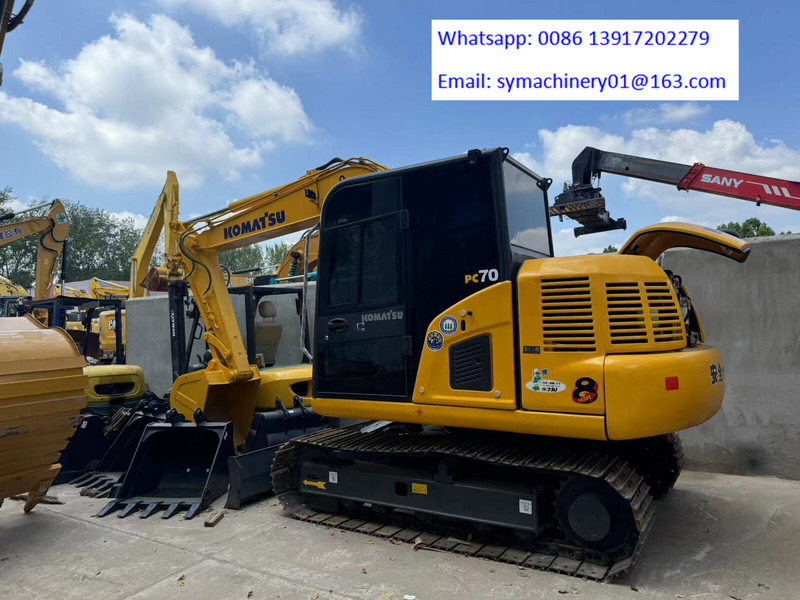 Komatsu PC70 PC60 PC55 PC78 PC130 PC200 PC220 PC240 PC300 - מיני מחפר: תמונה 2 Komatsu PC70 PC60 PC55 PC78 PC130 PC200 PC220 PC240 PC300 - מיני מחפר: תמונה 2