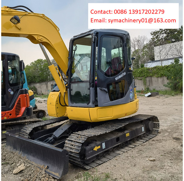מיני מחפר Komatsu PC78US-6: תמונה 8