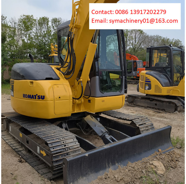 מיני מחפר Komatsu PC78US-6: תמונה 9