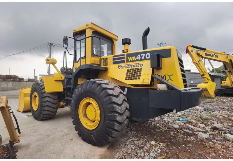 Komatsu WA470-3 - מעמיס גלגלים: תמונה 2 Komatsu WA470-3 - מעמיס גלגלים: תמונה 2