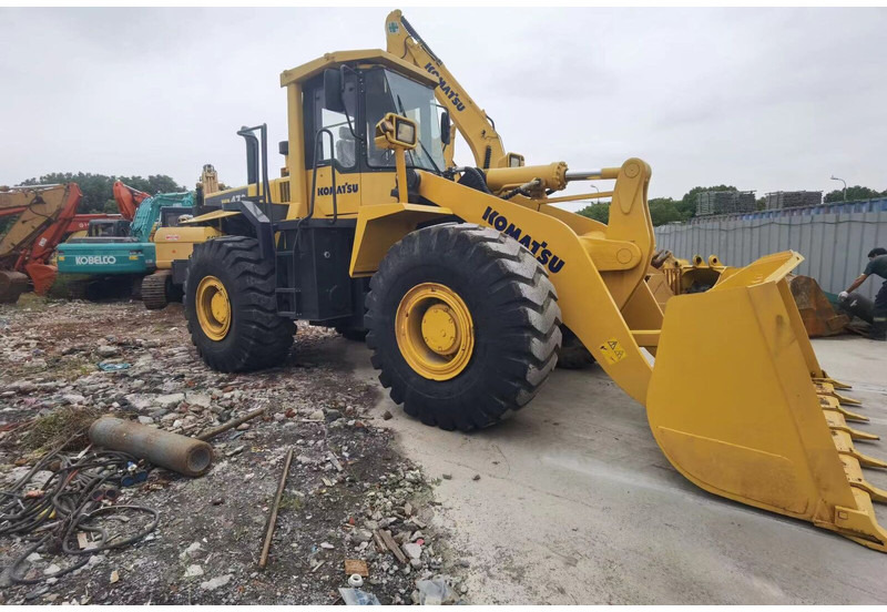 Komatsu WA470-3 - מעמיס גלגלים: תמונה 3 Komatsu WA470-3 - מעמיס גלגלים: תמונה 3