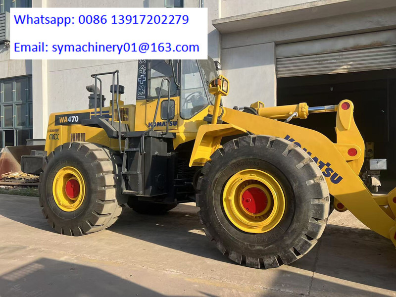 Komatsu WA470 KOMATSU WA470-3 WA470-3 WA380-3 WA380-6 WA320-3 WA320 - מעמיס גלגלים: תמונה 1 Komatsu WA470 KOMATSU WA470-3 WA470-3 WA380-3 WA380-6 WA320-3 WA320 - מעמיס גלגלים: תמונה 1