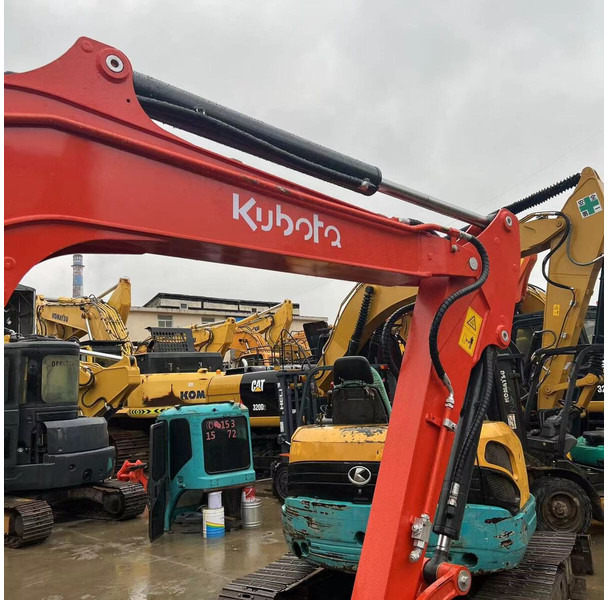 Kubota U55 - מיני מחפר: תמונה 5 Kubota U55 - מיני מחפר: תמונה 5