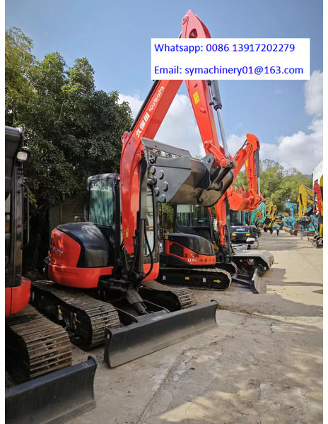 Kubota kx163 - מיני מחפר: תמונה 3 Kubota kx163 - מיני מחפר: תמונה 3
