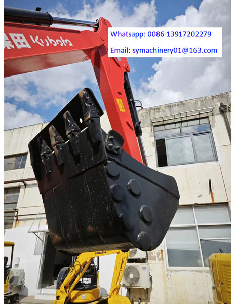 Kubota kx163 - מיני מחפר: תמונה 4 Kubota kx163 - מיני מחפר: תמונה 4