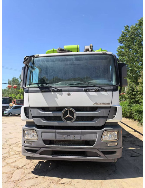 Mercedes-Benz Actros - משאבת בטון נייחת: תמונה 5 Mercedes-Benz Actros - משאבת בטון נייחת: תמונה 5