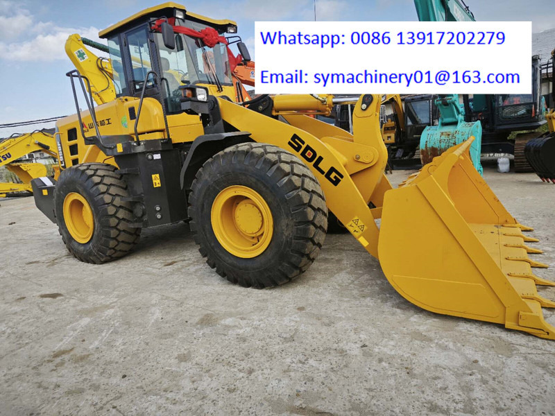 SDLG L958F - מעמיס גלגלים: תמונה 1 SDLG L958F - מעמיס גלגלים: תמונה 1