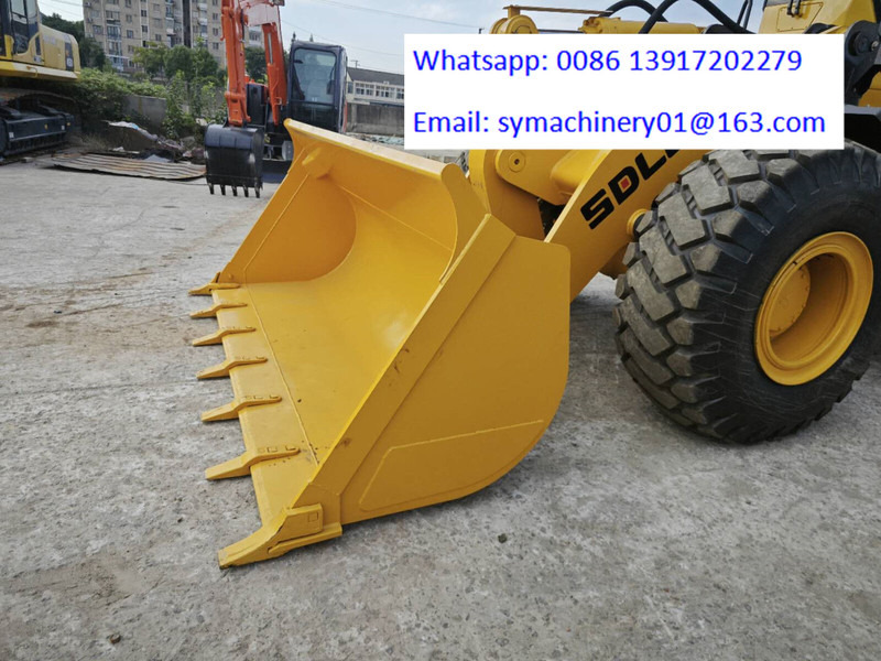 SDLG L958F - מעמיס גלגלים: תמונה 3 SDLG L958F - מעמיס גלגלים: תמונה 3