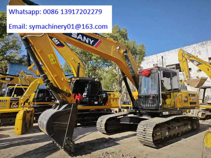 Sany SY215C - מחפר סורק: תמונה 1 Sany SY215C - מחפר סורק: תמונה 1