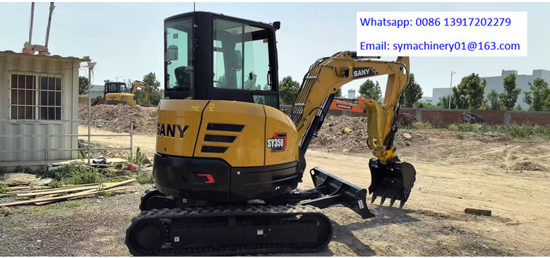 Sany SY35U - מיני מחפר: תמונה 2 Sany SY35U - מיני מחפר: תמונה 2