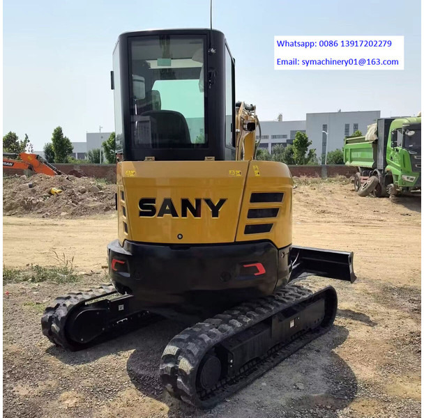 Sany SY35U - מיני מחפר: תמונה 4 Sany SY35U - מיני מחפר: תמונה 4