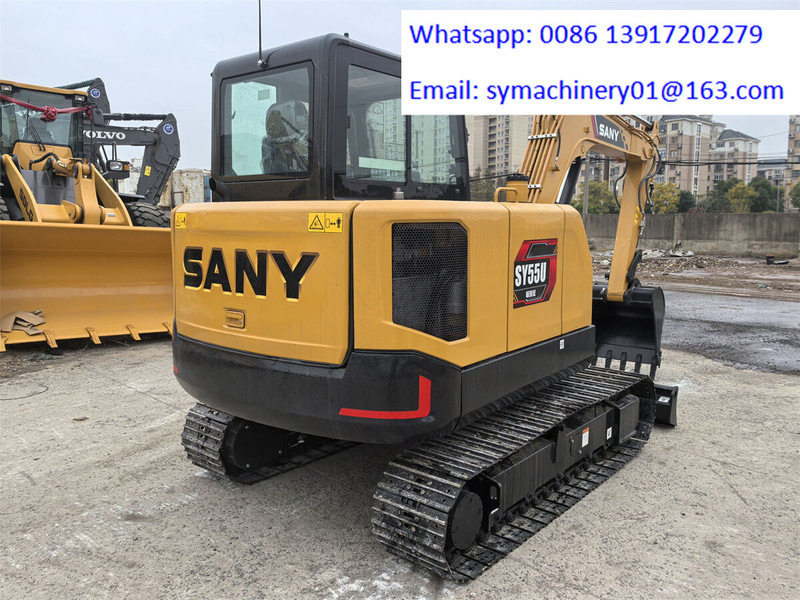Sany SY55C - מיני מחפר: תמונה 4 Sany SY55C - מיני מחפר: תמונה 4