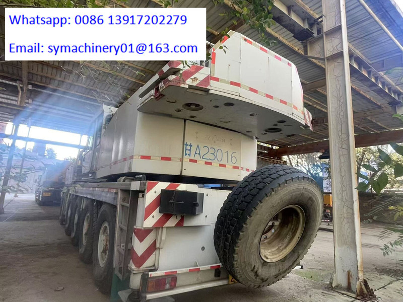 Tadano Faun AFT100-5 - עגורן לכל שטח: תמונה 4 Tadano Faun AFT100-5 - עגורן לכל שטח: תמונה 4