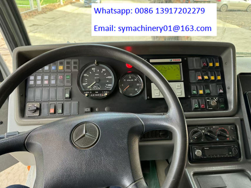 Tadano Faun ATF100-5 - עגורן לכל שטח: תמונה 3 Tadano Faun ATF100-5 - עגורן לכל שטח: תמונה 3