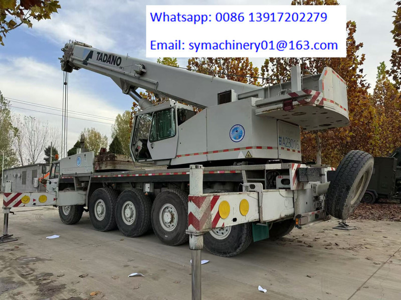 Tadano Faun ATF100-5 - עגורן לכל שטח: תמונה 1 Tadano Faun ATF100-5 - עגורן לכל שטח: תמונה 1