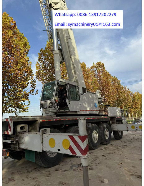 Tadano Faun ATF100-5 - עגורן לכל שטח: תמונה 2 Tadano Faun ATF100-5 - עגורן לכל שטח: תמונה 2
