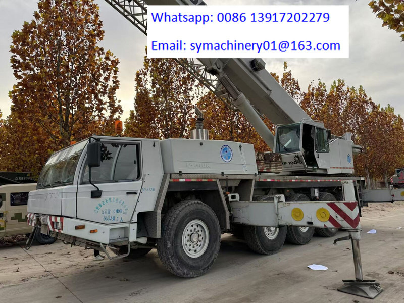 הַחכָּרָה Tadano Faun ATF100-5 Tadano Faun ATF100-5: תמונה 8