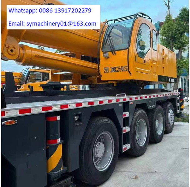XCMG QY100K - עגורן לכל שטח: תמונה 2 XCMG QY100K - עגורן לכל שטח: תמונה 2
