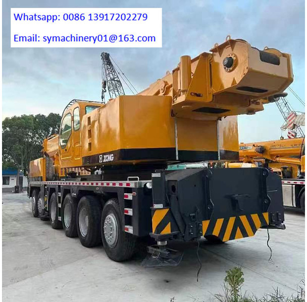 XCMG QY100K - עגורן לכל שטח: תמונה 5 XCMG QY100K - עגורן לכל שטח: תמונה 5