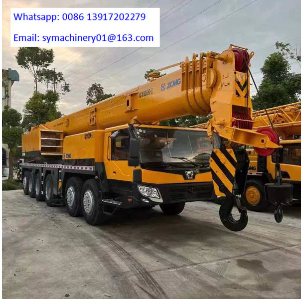 XCMG QY100K - עגורן לכל שטח: תמונה 2 XCMG QY100K - עגורן לכל שטח: תמונה 2