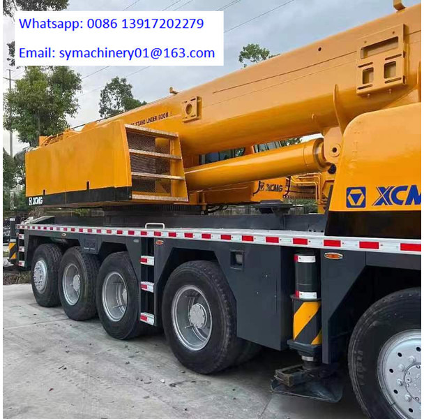 XCMG QY100K - עגורן לכל שטח: תמונה 3 XCMG QY100K - עגורן לכל שטח: תמונה 3