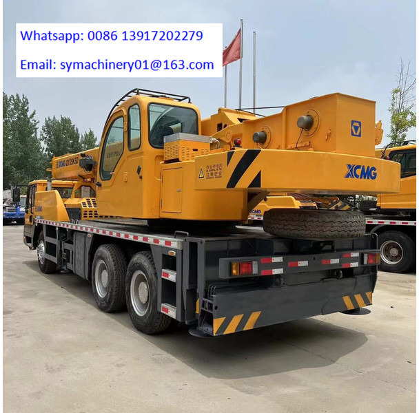 XCMG QY25K5D - עגורן לכל שטח: תמונה 2 XCMG QY25K5D - עגורן לכל שטח: תמונה 2