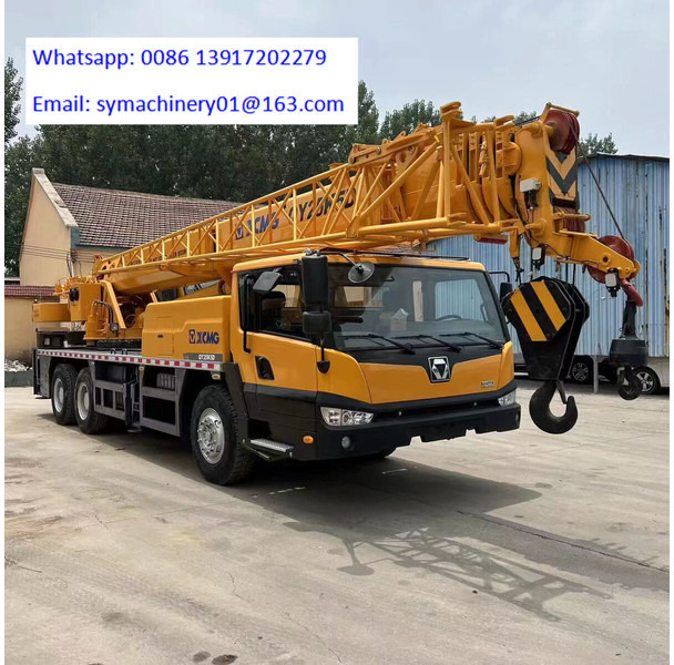 XCMG QY25K5D - עגורן לכל שטח: תמונה 3 XCMG QY25K5D - עגורן לכל שטח: תמונה 3