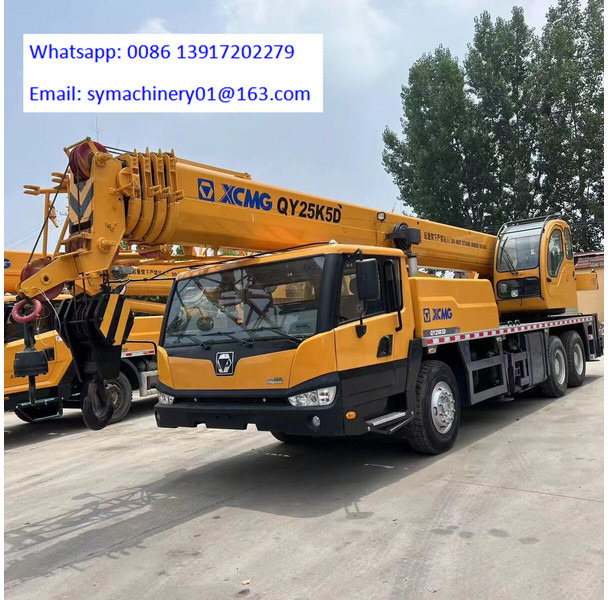 XCMG QY25K5D - עגורן לכל שטח: תמונה 1 XCMG QY25K5D - עגורן לכל שטח: תמונה 1