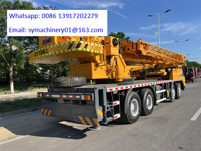 XCMG QY50KC - עגורן לכל שטח: תמונה 2 XCMG QY50KC - עגורן לכל שטח: תמונה 2