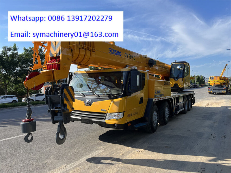 XCMG QY50KC - עגורן לכל שטח: תמונה 1 XCMG QY50KC - עגורן לכל שטח: תמונה 1