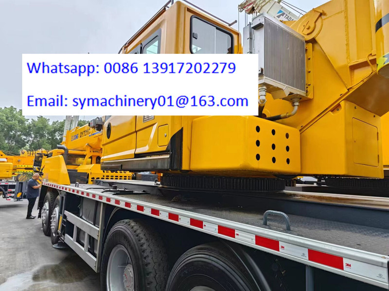 XCMG QY70KC XCMG 70 tons 50 tons 80 tons 100 tons 130 tons 160 - עגורן לכל שטח: תמונה 2 XCMG QY70KC XCMG 70 tons 50 tons 80 tons 100 tons 130 tons 160 - עגורן לכל שטח: תמונה 2