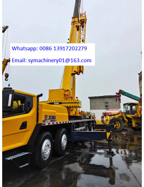 XCMG QY70KC XCMG 70 tons 50 tons 80 tons 100 tons 130 tons 160 - עגורן לכל שטח: תמונה 5 XCMG QY70KC XCMG 70 tons 50 tons 80 tons 100 tons 130 tons 160 - עגורן לכל שטח: תמונה 5