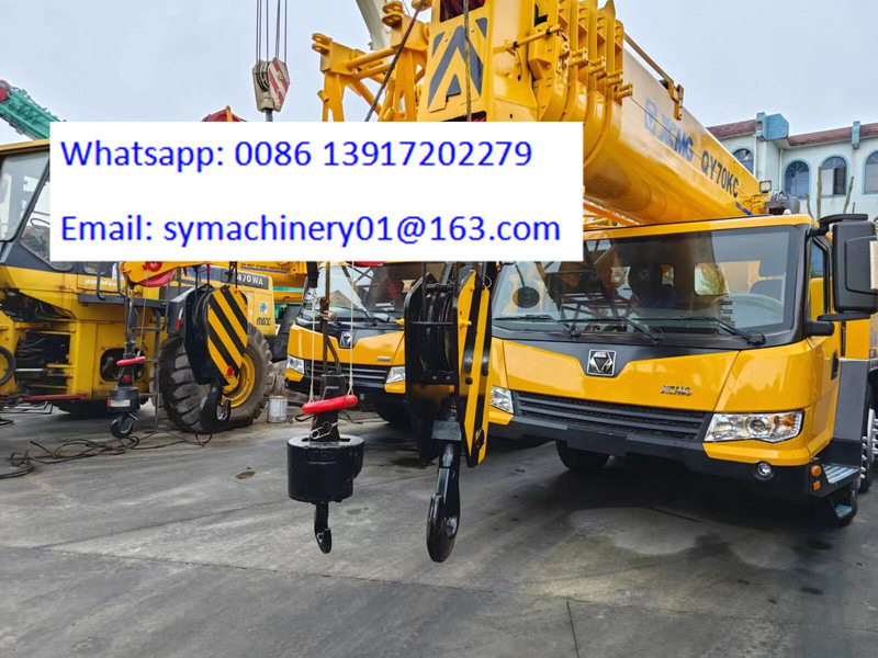 XCMG QY70KC XCMG 70 tons 50 tons 80 tons 100 tons 130 tons 160 - עגורן לכל שטח: תמונה 3 XCMG QY70KC XCMG 70 tons 50 tons 80 tons 100 tons 130 tons 160 - עגורן לכל שטח: תמונה 3