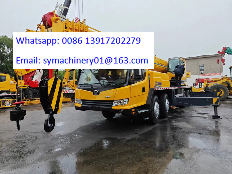 XCMG QY70KC XCMG 70 tons 50 tons 80 tons 100 tons 130 tons 160 - עגורן לכל שטח: תמונה 1 XCMG QY70KC XCMG 70 tons 50 tons 80 tons 100 tons 130 tons 160 - עגורן לכל שטח: תמונה 1