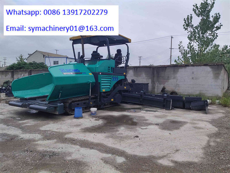 XCMG RP953E - מרצף אספלט: תמונה 2 XCMG RP953E - מרצף אספלט: תמונה 2
