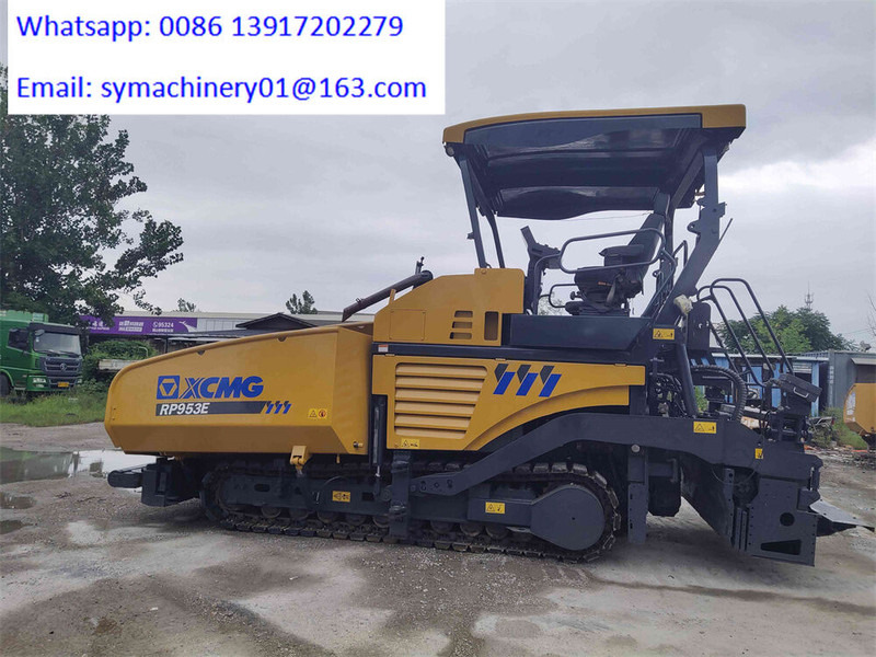 XCMG RP953E - מרצף אספלט: תמונה 2 XCMG RP953E - מרצף אספלט: תמונה 2